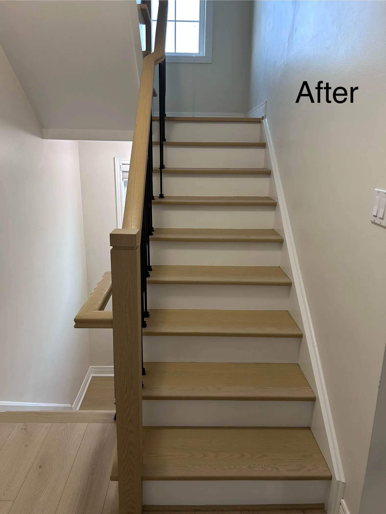 Hardwood Stair Refinishing with Flooring Renovation Toronto GTA
