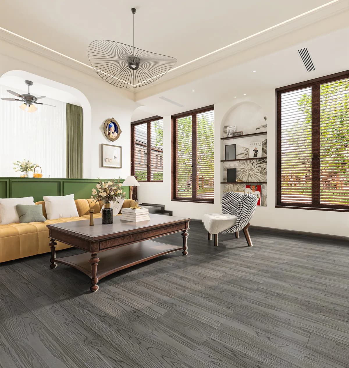 BBS Flooring Coyote - Woden Grand Chateau Oak 7 1/2 Engineered Hardwood Flooring premium engineered hardwood in Markham, Toronto, and Durham
