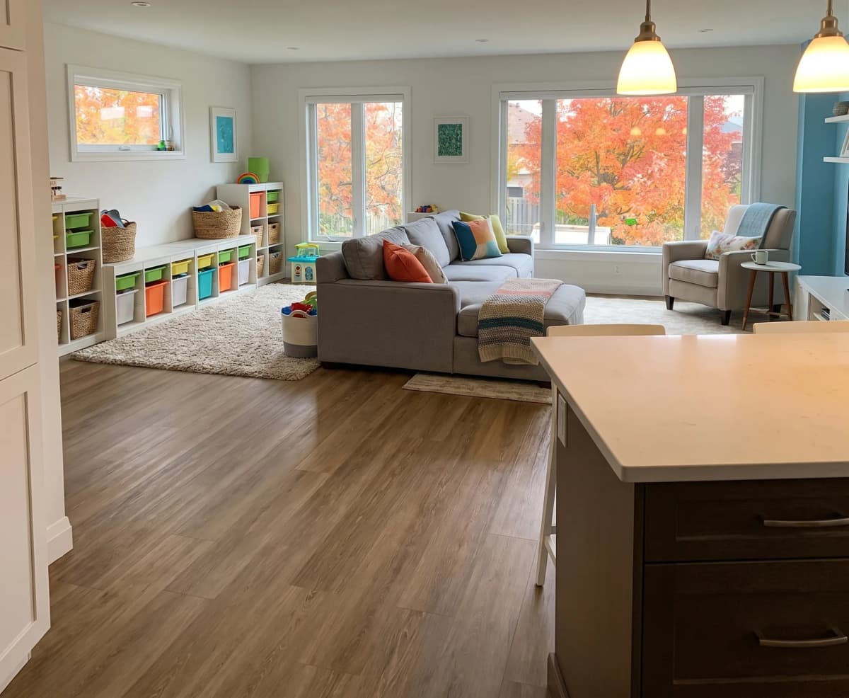 Why Newmarket Basements Need Waterproof Vinyl Flooring