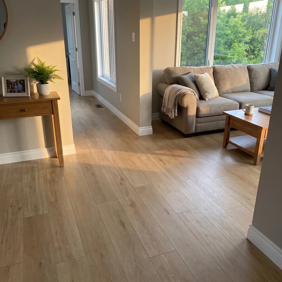 Wismer Installation: Fixing the Builder-Grade Oak Everyone Has
