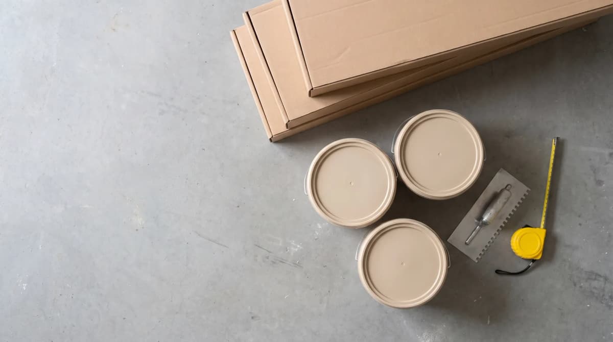 How Much Flooring Adhesive Do I Need? (Calculator + Real Numbers)