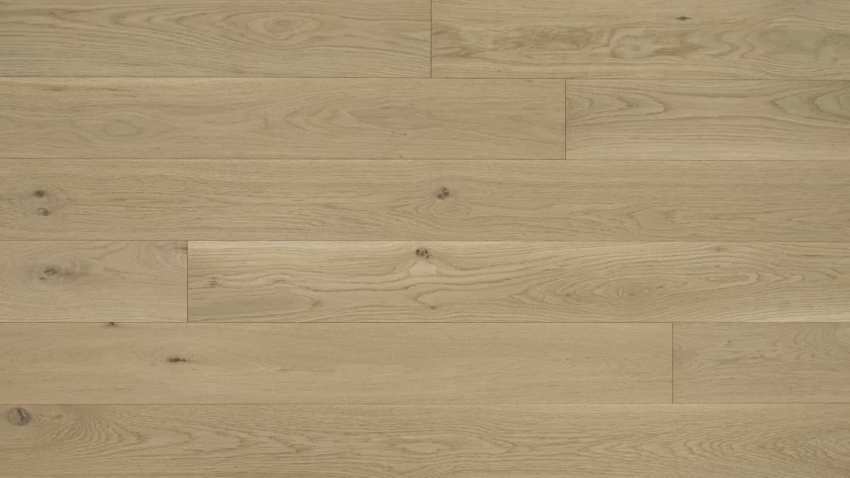 Vidar Macaroon American White Oak Engineered Hardwood Flooring